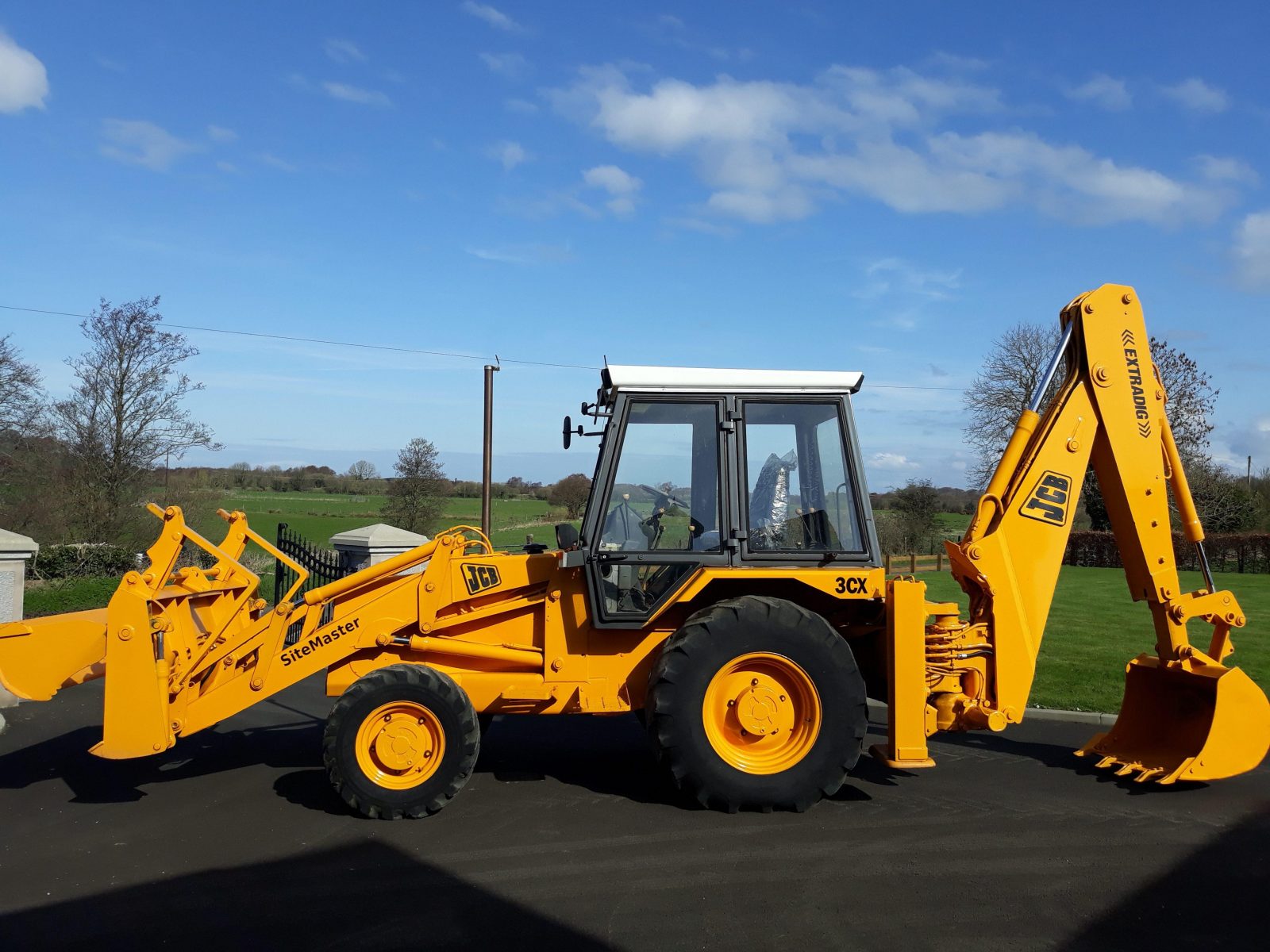 Бензонасос jcb 3cx